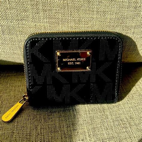 michael kors 2011|Michael Kors est 1981 wallet.